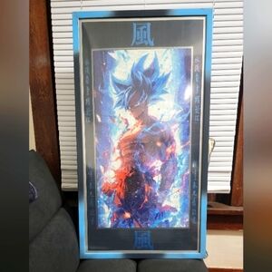 Dragon Ball Z Diamond Artwork